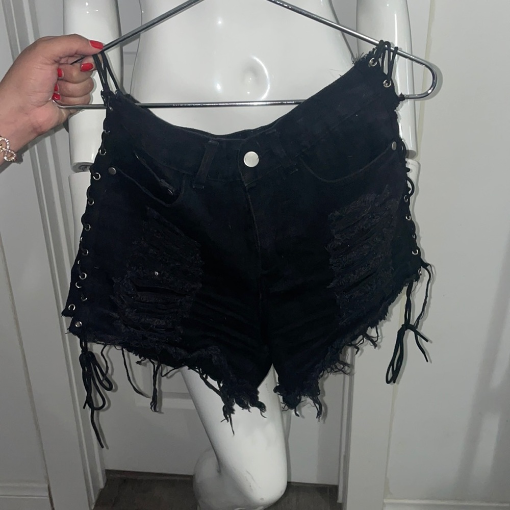 Cut out shorts